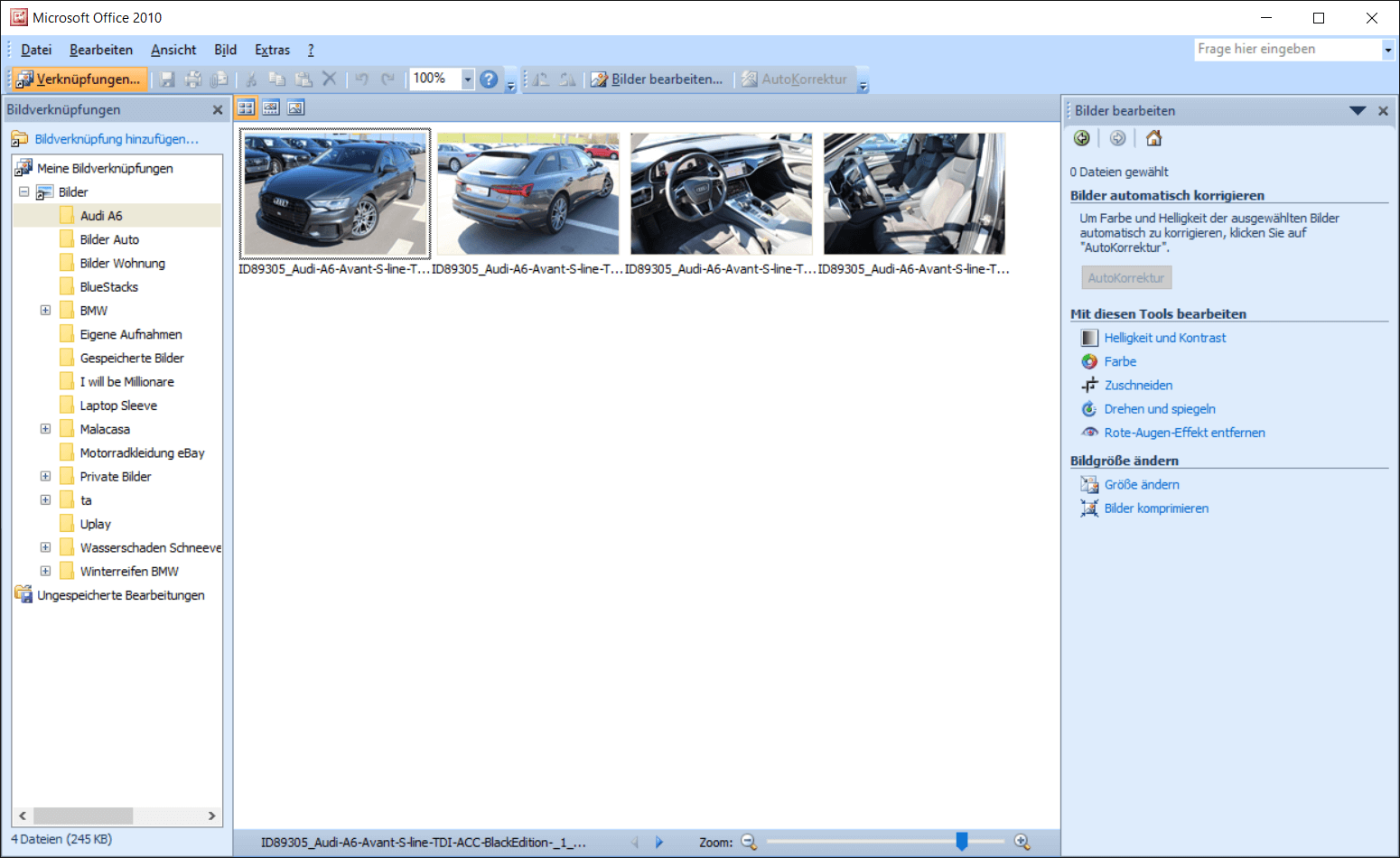 Microsoft Office Picture Manager per la modifica e la visualizzazione delle immagini