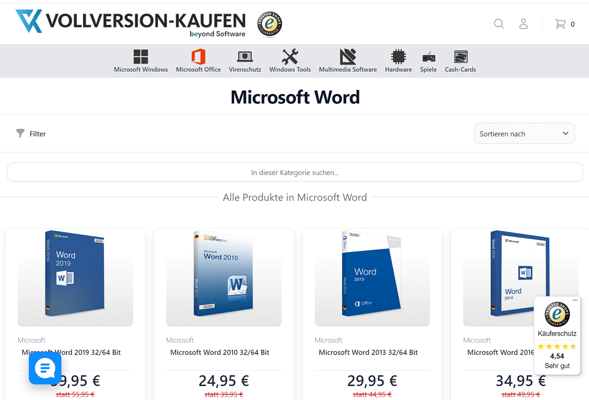 Scarica Microsoft Word