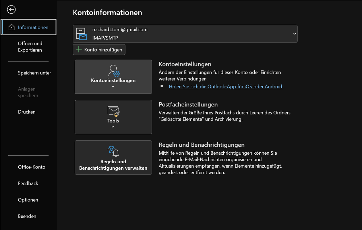 Crea una risposta automatica in Outlook