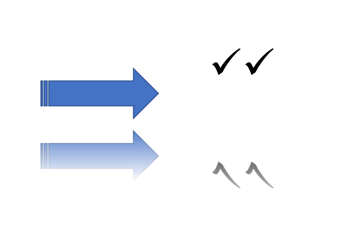 Mirroring di grafica e simboli
