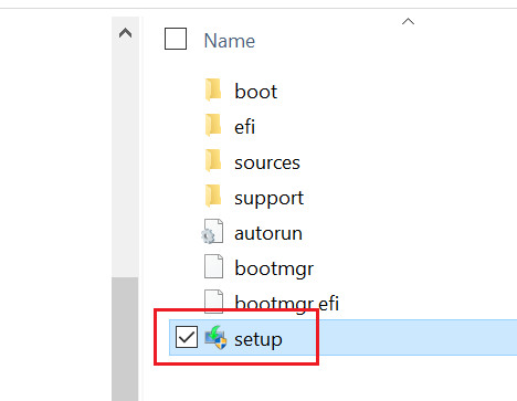 Installa Windows 10 direttamente con Setup.exe