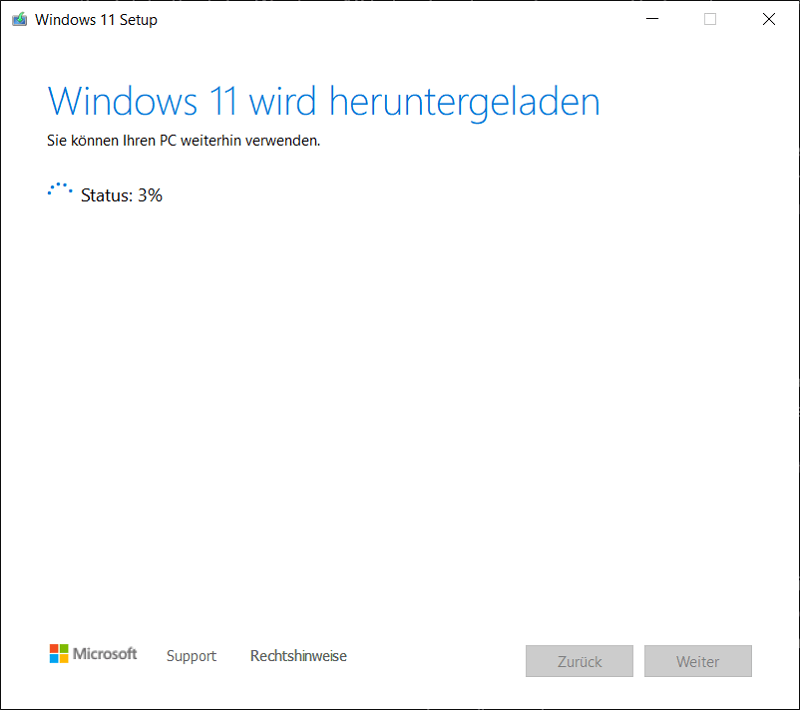 Windows 11 scarica e installa la chiavetta USB