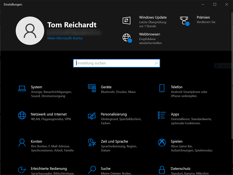 Apri le impostazioni di Windows in modo rapido e semplice utilizzando un collegamento