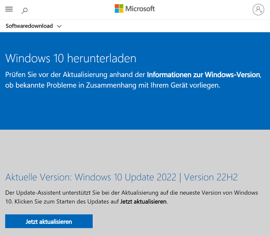 Esecuzione di una nuova installazione utilizzando lo strumento di creazione di Windows Media