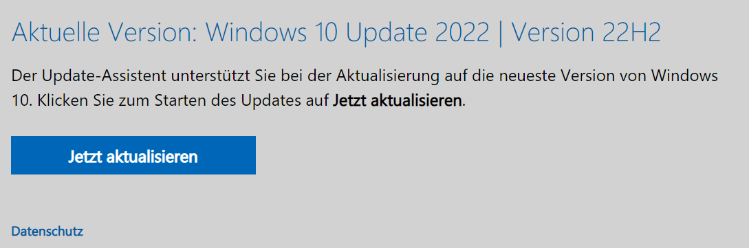 Eseguire gli aggiornamenti utilizzando lo strumento di creazione di Windows Media