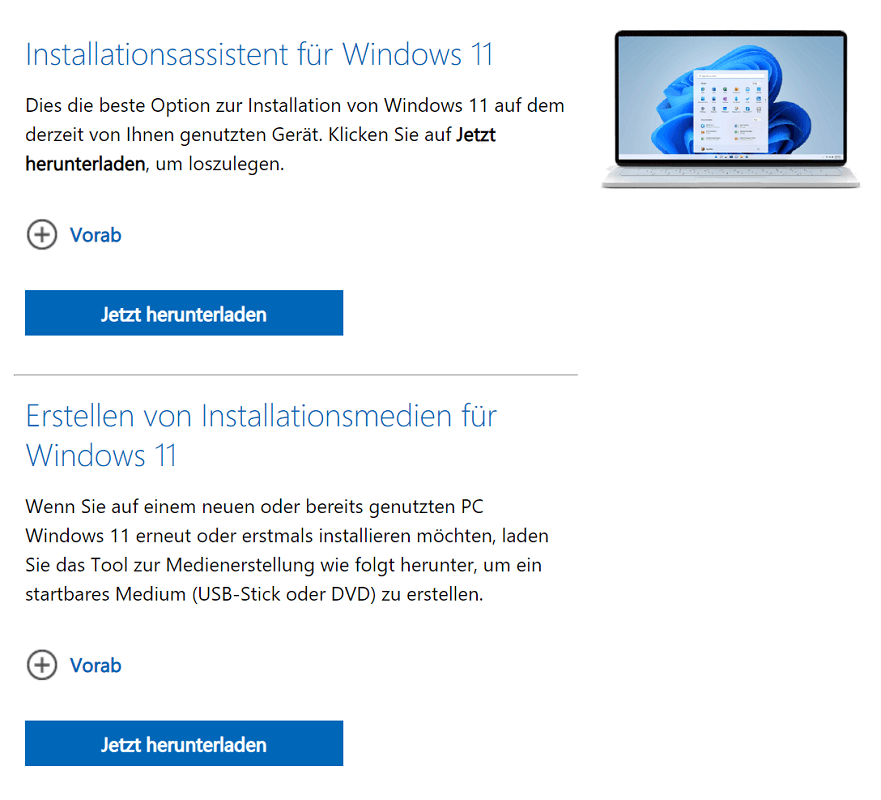 Eseguire gli aggiornamenti utilizzando lo strumento di creazione di Windows Media
