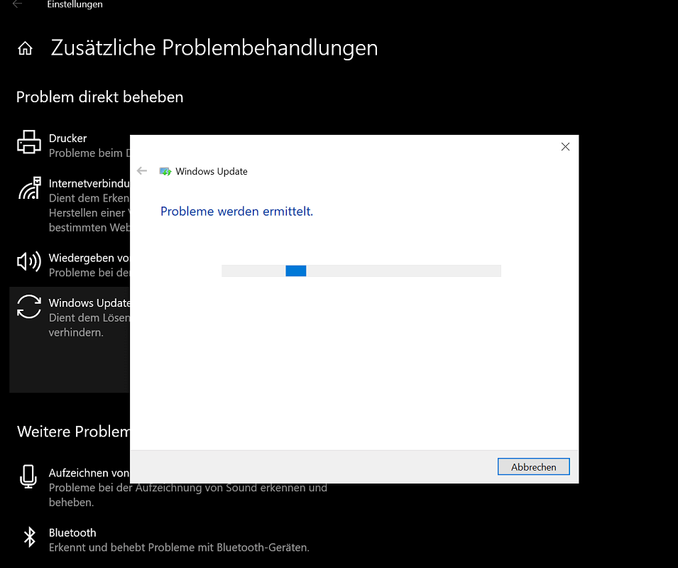 Strumento di risoluzione dei problemi di Windows Update