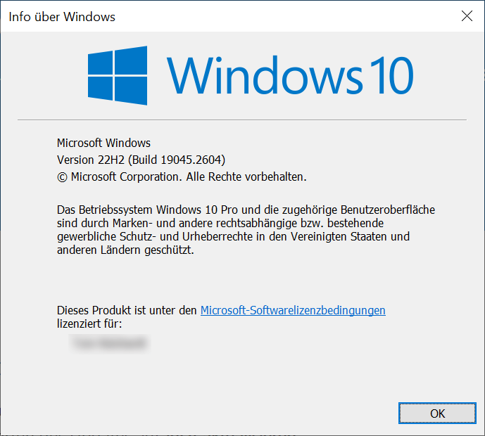 Visualizza la versione corrente di Windows con lo strumento Winver