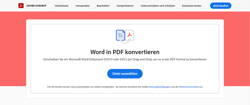 Converti file Word online senza alcun programma