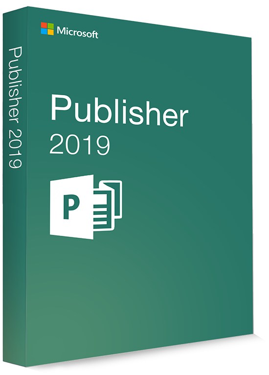Microsoft Publisher 2019 32/64 Bit