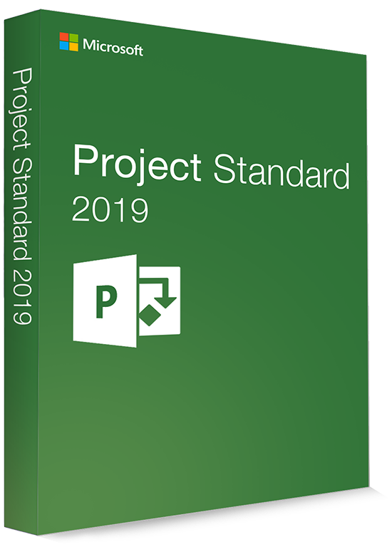 Microsoft Project 2019 Standard 32/64 Bit