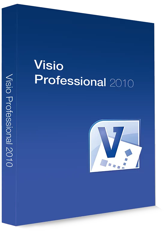 Microsoft Visio 2010 Professional 32/64 Bit