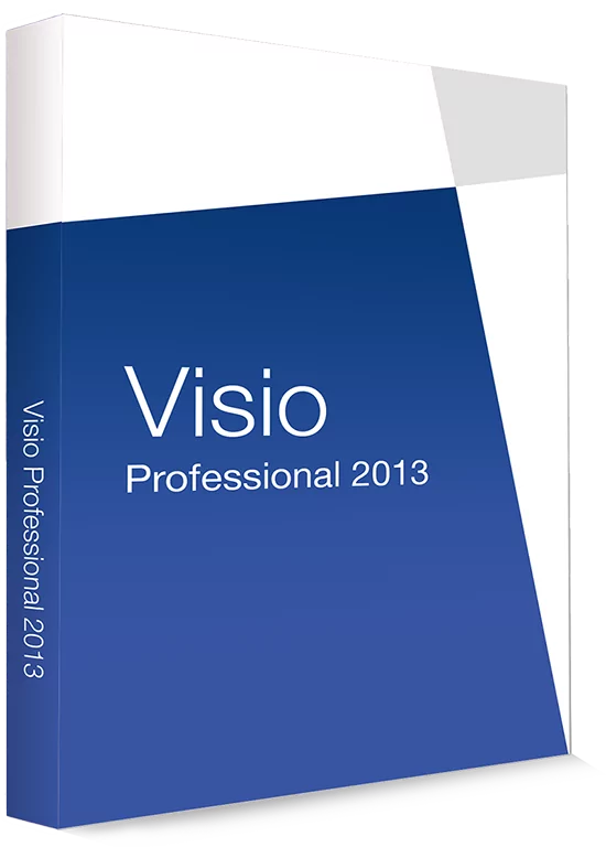 Microsoft Visio 2013 Professional 32/64 Bit