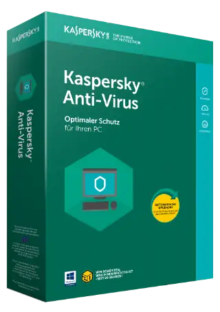 Kaspersky Antivirus | 3 Dispositivi | 1 Anno | Rinnovo