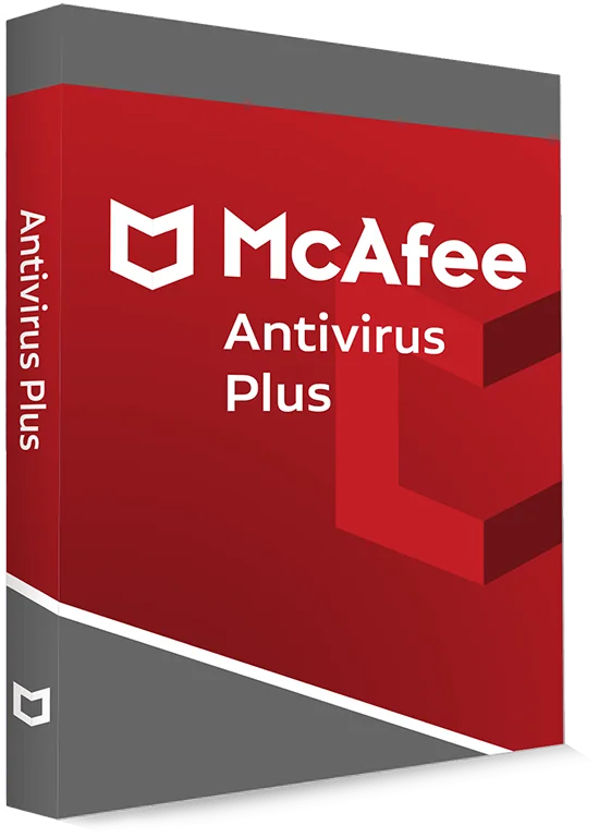 McAfee Antivirus Plus | 1 Dispositivo | 1 Anno