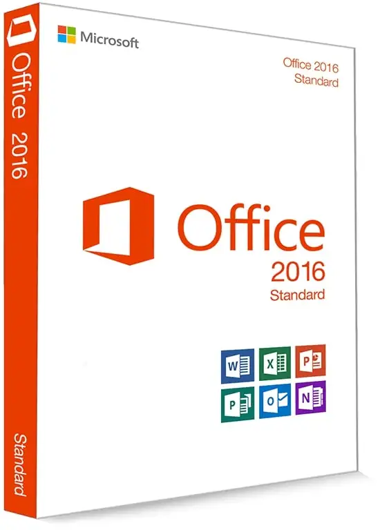 Microsoft Office 2016 Standard 32/64 Bit (Home & Business)