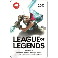 Riot Games Credito 20€