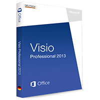 Microsoft Visio 2013 Professional 32/64 Bit
