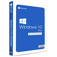 Microsoft Windows 10 Professional Workstation 32/64 Bit