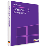 Microsoft Windows 10 Enterprise N 32/64 Bit