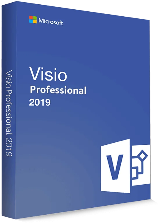 Microsoft Visio 2019 Professional 32/64 Bit