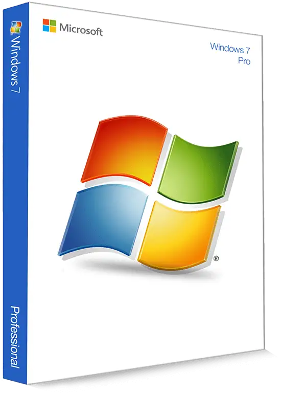 Microsoft Windows 7 Professional 32/64 Bit