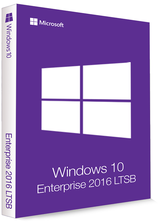 Microsoft Windows 10 Enterprise LTSB 2016 32/64 Bit