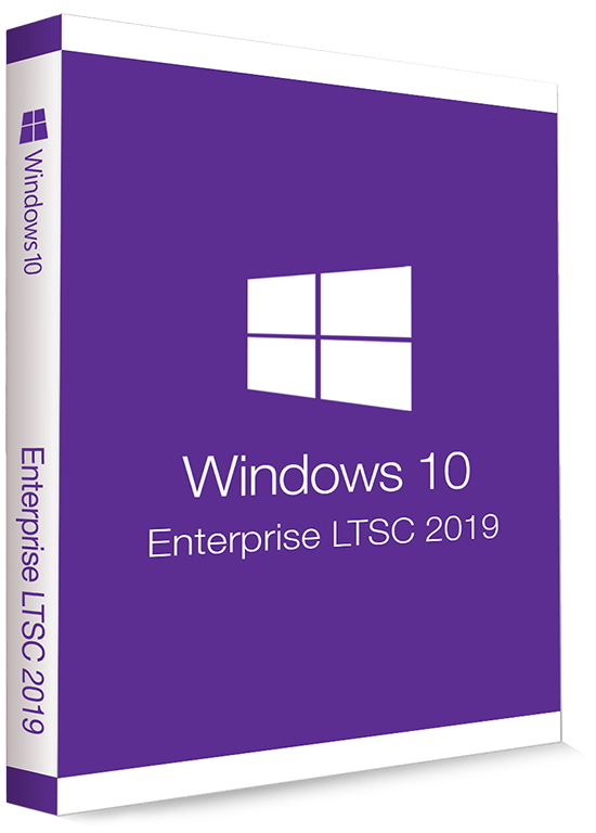 Microsoft Windows 10 Enterprise LTSC 2019 32/64 Bit