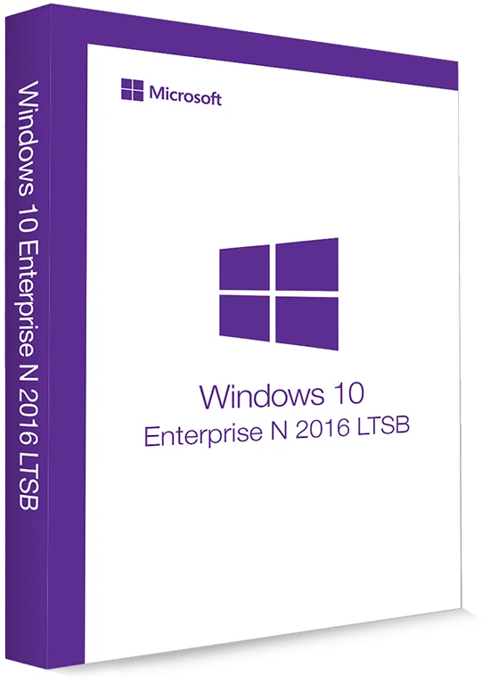 Microsoft Windows 10 Enterprise N LTSB 2016 32/64 Bit
