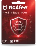 McAfee Antivirus Plus | 1 dispositivo | 1 anno