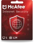 McAfee Internet Security | 1 dispositivo | 1 anno