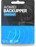 AOMEI Backupper Professional | 1 dispositivo | 1 anno
