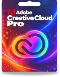 Adobe Creative Cloud Pro per Windows | 3 mesi