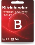 Bitdefender Premium Security Family | 25 dispositivi | 2 anni