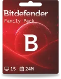 Bitdefender Family Pack | 15 dispositivi | 2 anni