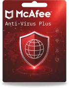 McAfee Antivirus Plus | 1 dispositivo | 1 anno