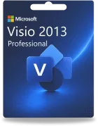 Microsoft Visio 2013 Professional 32/64 bit