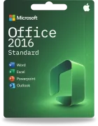 Microsoft Office 2016 Standard per Mac