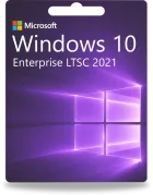 Microsoft Windows 10 Enterprise LTSC 2021 32/64 bit