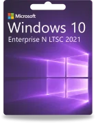 Microsoft Windows 10 Enterprise N LTSC 2021 32/64 bit