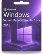 Windows Server 2016 Datacenter | 16 nuclei