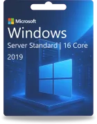 Windows Server 2019 Standard | 16 nuclei