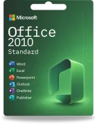 Microsoft Office 2010 Standard 32/64 Bit (Home & Business)