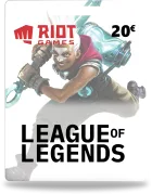 Credito Riot Games di 20€