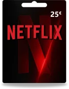 Credito Netflix 25€