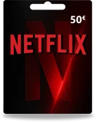 Credito Netflix 50€