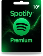 Credito Spotify 10€