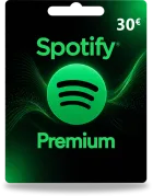 Credito Spotify 30€