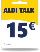 Credito Alditalk 15€