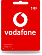 Credito Vodafone 15€